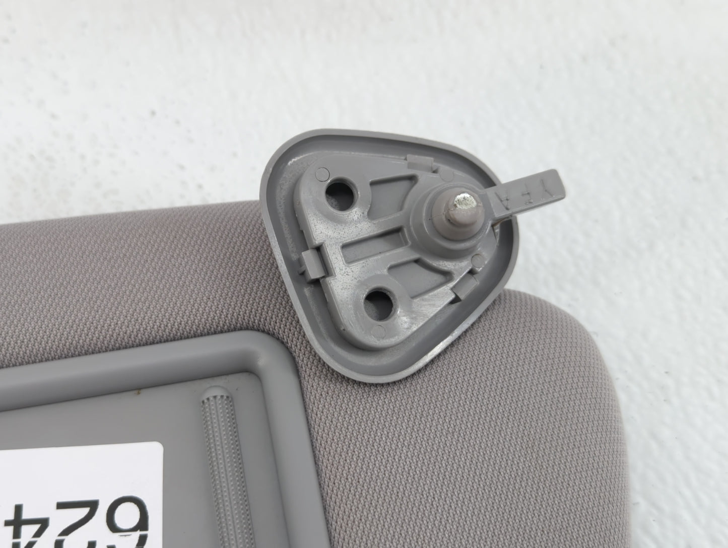 2011-2015 Hyundai Sonata Sun Visor Shade Replacement Passenger Right Mirror Fits Fits 2011 2012 2013 2014 2015 OEM Used Auto