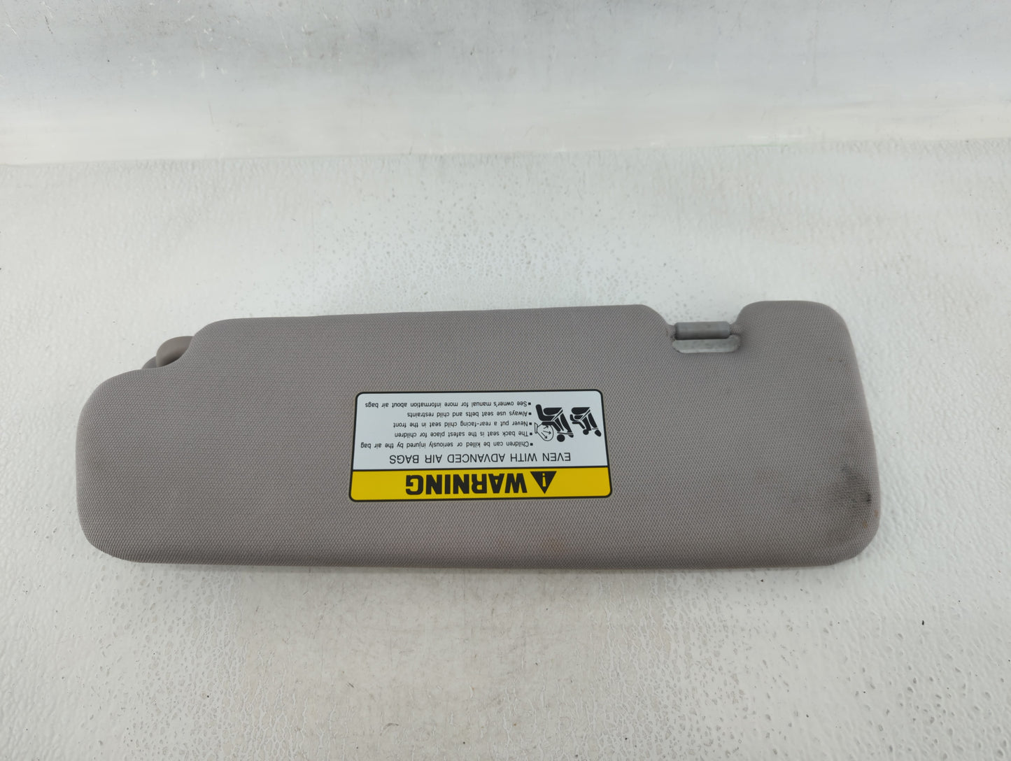 2011-2015 Hyundai Sonata Sun Visor Shade Replacement Passenger Right Mirror Fits Fits 2011 2012 2013 2014 2015 OEM Used Auto