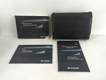 compare product 2012 Hyundai Sonata Owners Manual Book Guide OEM Used Auto Parts