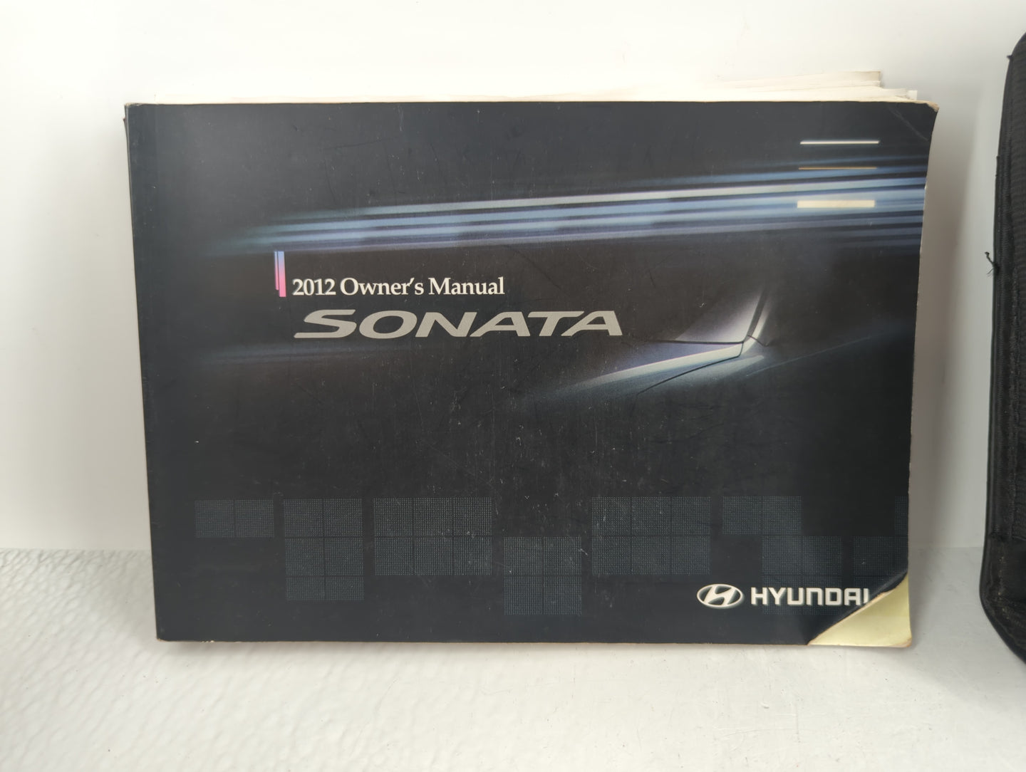 2012 Hyundai Sonata Owners Manual Book Guide OEM Used Auto Parts - Oemusedautoparts1.com