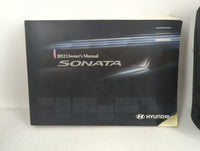 2012 Hyundai Sonata Owners Manual Book Guide OEM Used Auto Parts - Oemusedautoparts1.com