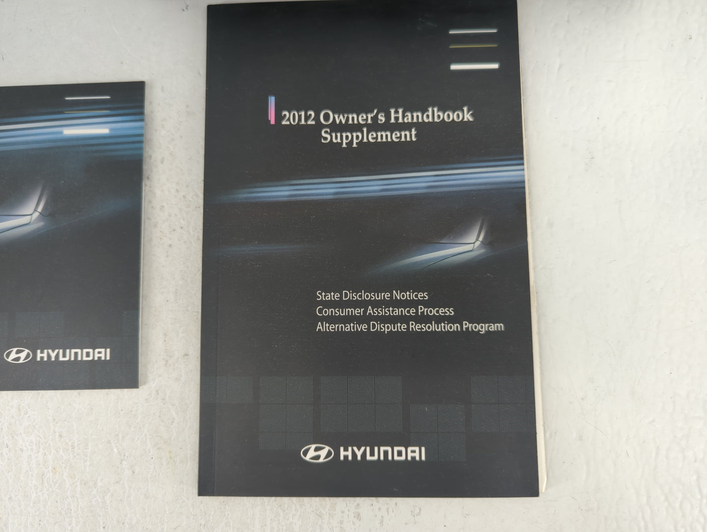 2012 Hyundai Sonata Owners Manual Book Guide OEM Used Auto Parts - Oemusedautoparts1.com