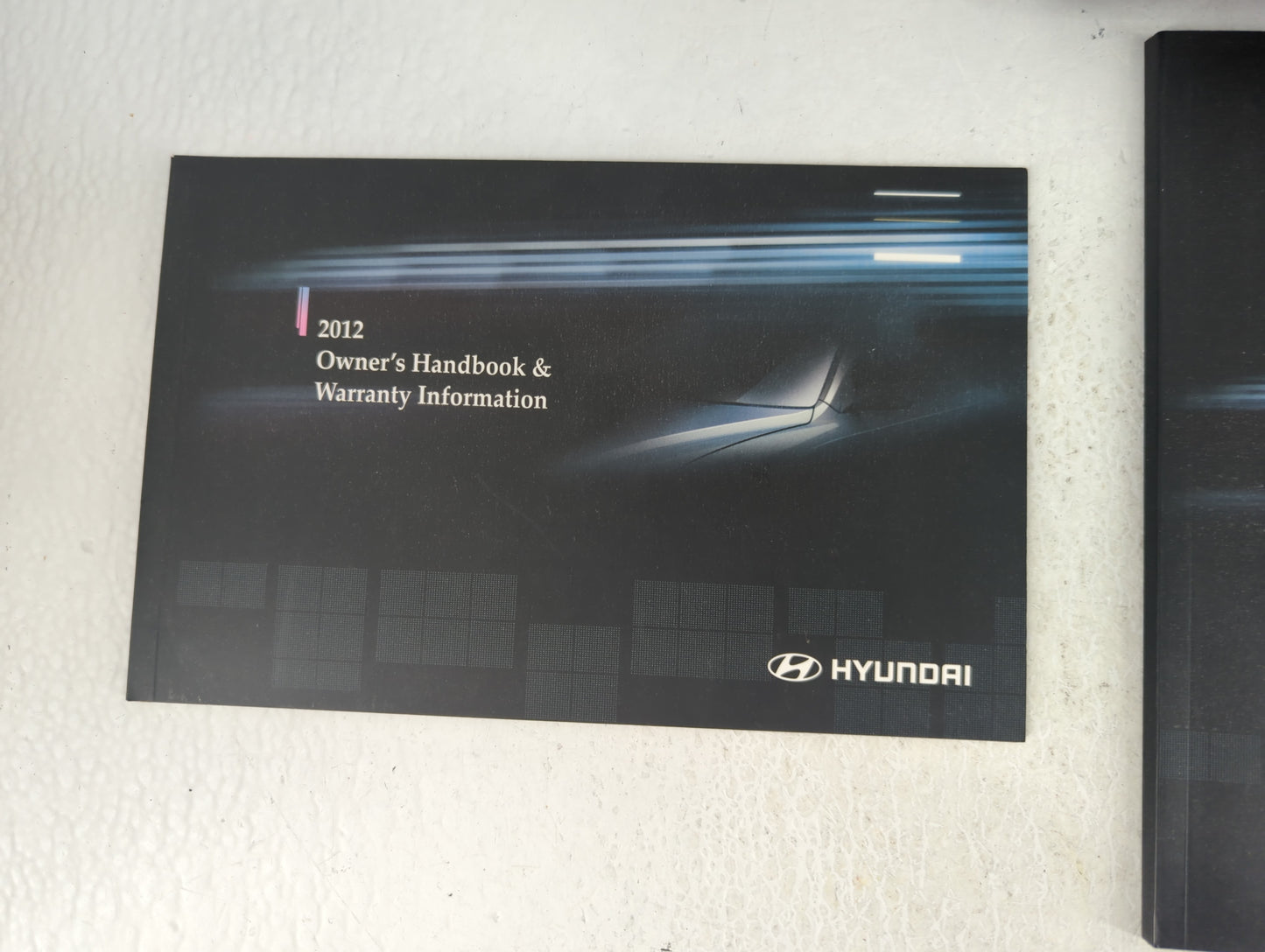 2012 Hyundai Sonata Owners Manual Book Guide OEM Used Auto Parts - Oemusedautoparts1.com