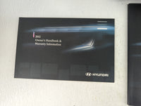 2012 Hyundai Sonata Owners Manual Book Guide OEM Used Auto Parts - Oemusedautoparts1.com