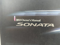 2012 Hyundai Sonata Owners Manual Book Guide OEM Used Auto Parts - Oemusedautoparts1.com