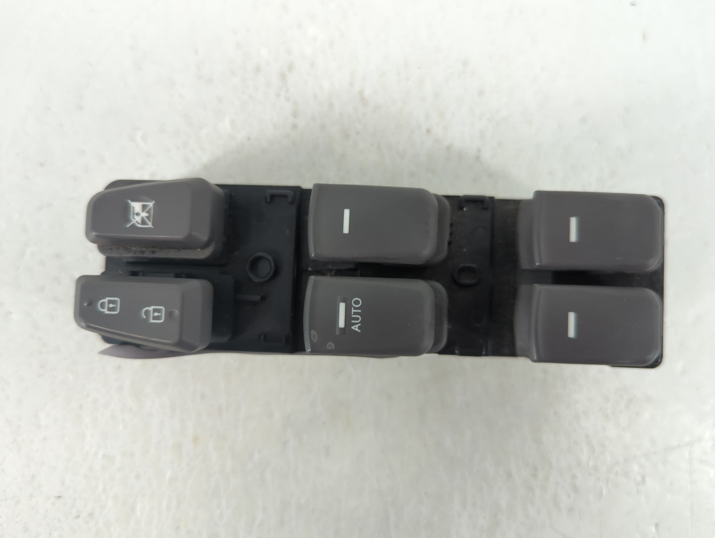 2011-2015 Hyundai Sonata Master Power Window Switch Replacement Driver Side Left P/N:202008876 Fits Fits 2011 2012 2013 2014