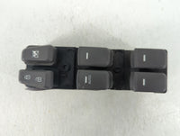 2011-2015 Hyundai Sonata Master Power Window Switch Replacement Driver Side Left P/N:202008876 Fits Fits 2011 2012 2013 2014