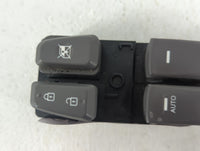 2011-2015 Hyundai Sonata Master Power Window Switch Replacement Driver Side Left P/N:202008876 Fits Fits 2011 2012 2013 2014