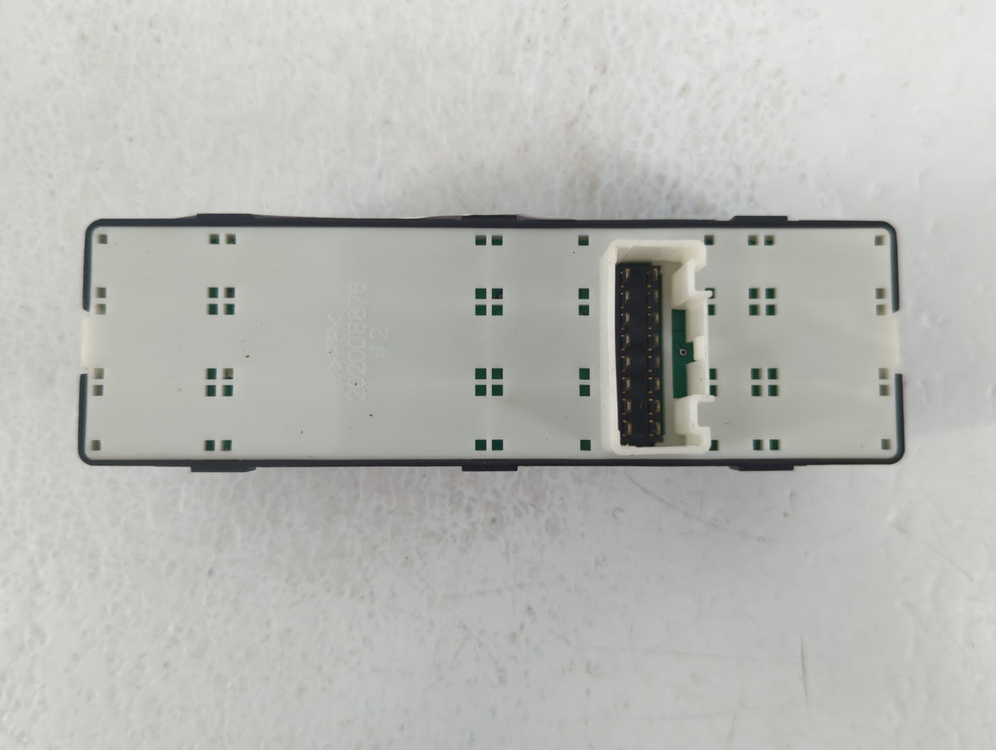 2011-2015 Hyundai Sonata Master Power Window Switch Replacement Driver Side Left P/N:202008876 Fits Fits 2011 2012 2013 2014