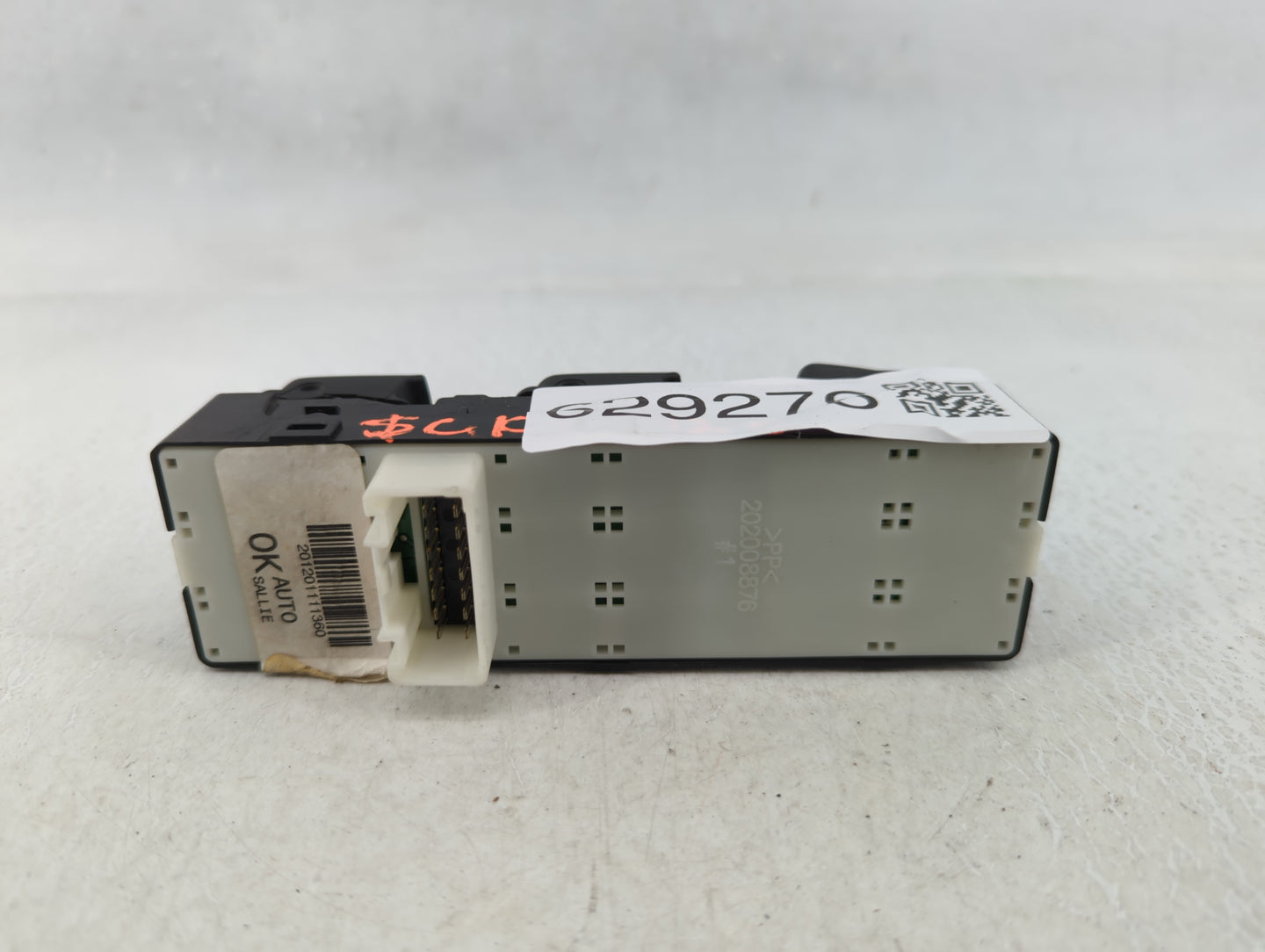 2011-2015 Hyundai Sonata Master Power Window Switch Replacement Driver Side Left P/N:201201111360 Fits OEM Used Auto Parts -
