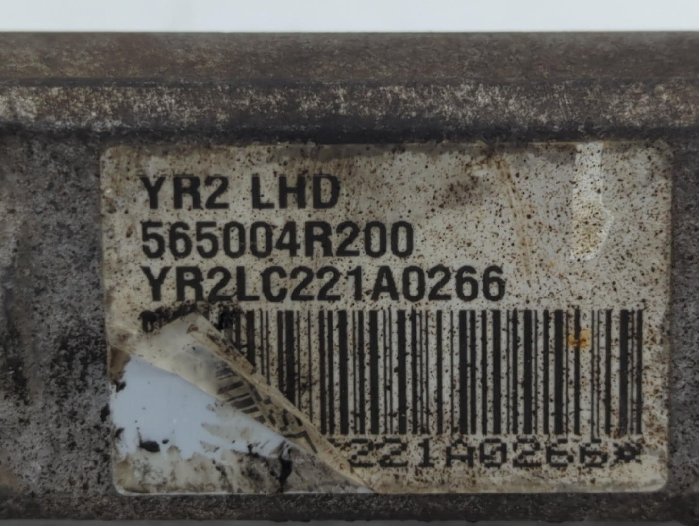 2012 Hyundai Sonata Power Steering Reservoir Rust - Oemusedautoparts1.com