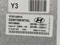 2011-2015 Hyundai Sonata PCM Engine Control Computer ECU ECM PCU OEM P/N:39155-2G911 Fits Fits 2011 2012 2013 2014 2015 OEM 