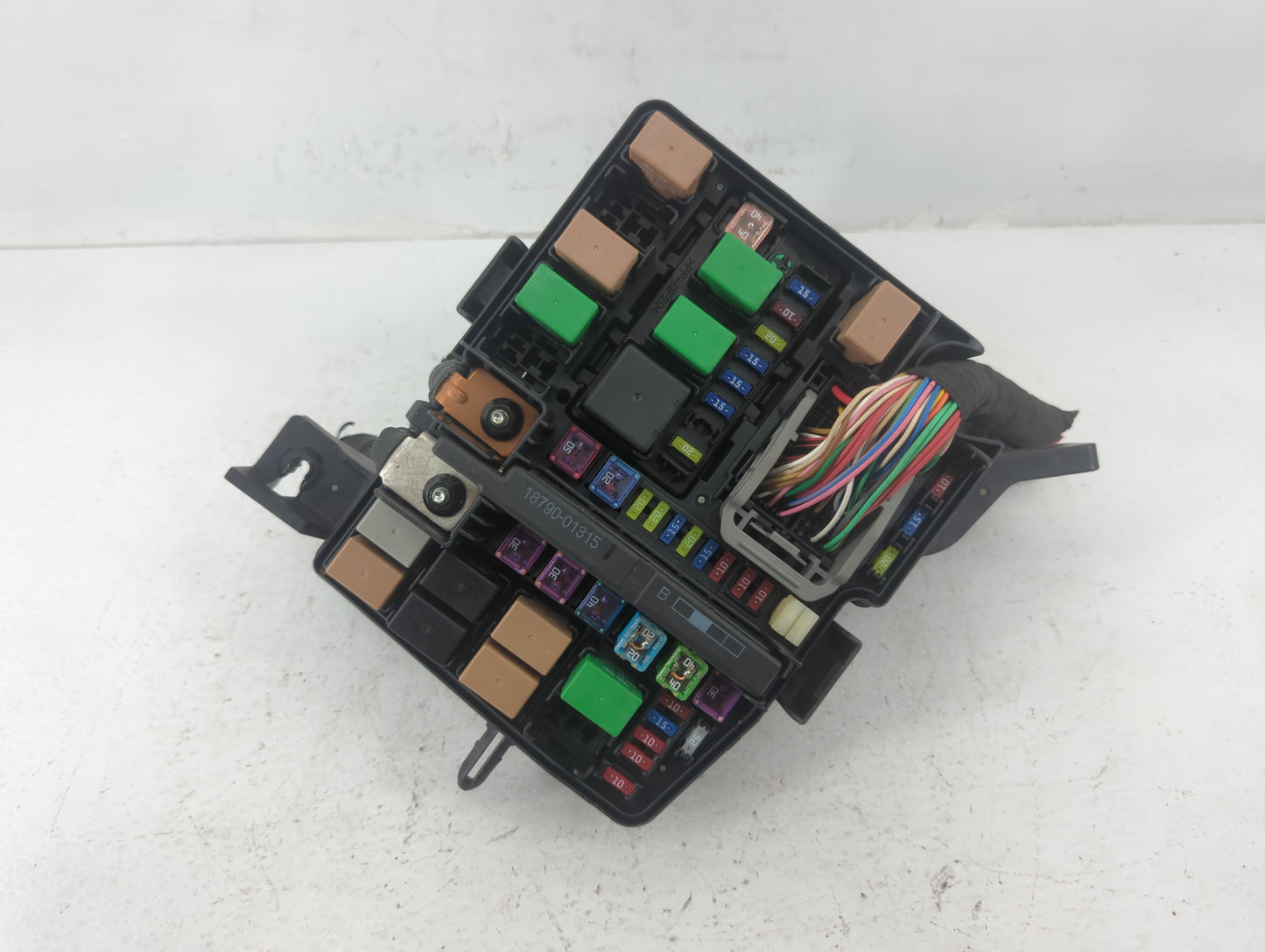 2011-2012 Hyundai Sonata Fusebox Fuse Box Panel Relay Module P/N:91200-4R014 1206180036 Fits Fits 2011 2012 OEM Used Auto Pa