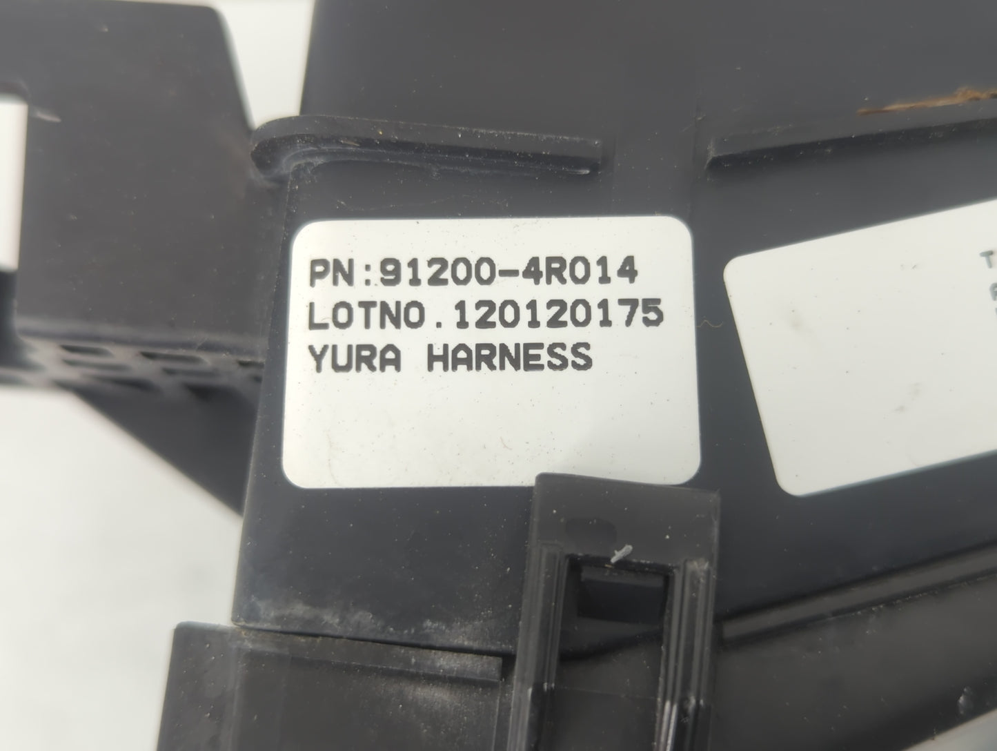 2011-2012 Hyundai Sonata Fusebox Fuse Box Panel Relay Module P/N:91200-4R014 1206180036 Fits Fits 2011 2012 OEM Used Auto Pa