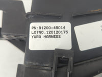 2011-2012 Hyundai Sonata Fusebox Fuse Box Panel Relay Module P/N:91200-4R014 1206180036 Fits Fits 2011 2012 OEM Used Auto Pa