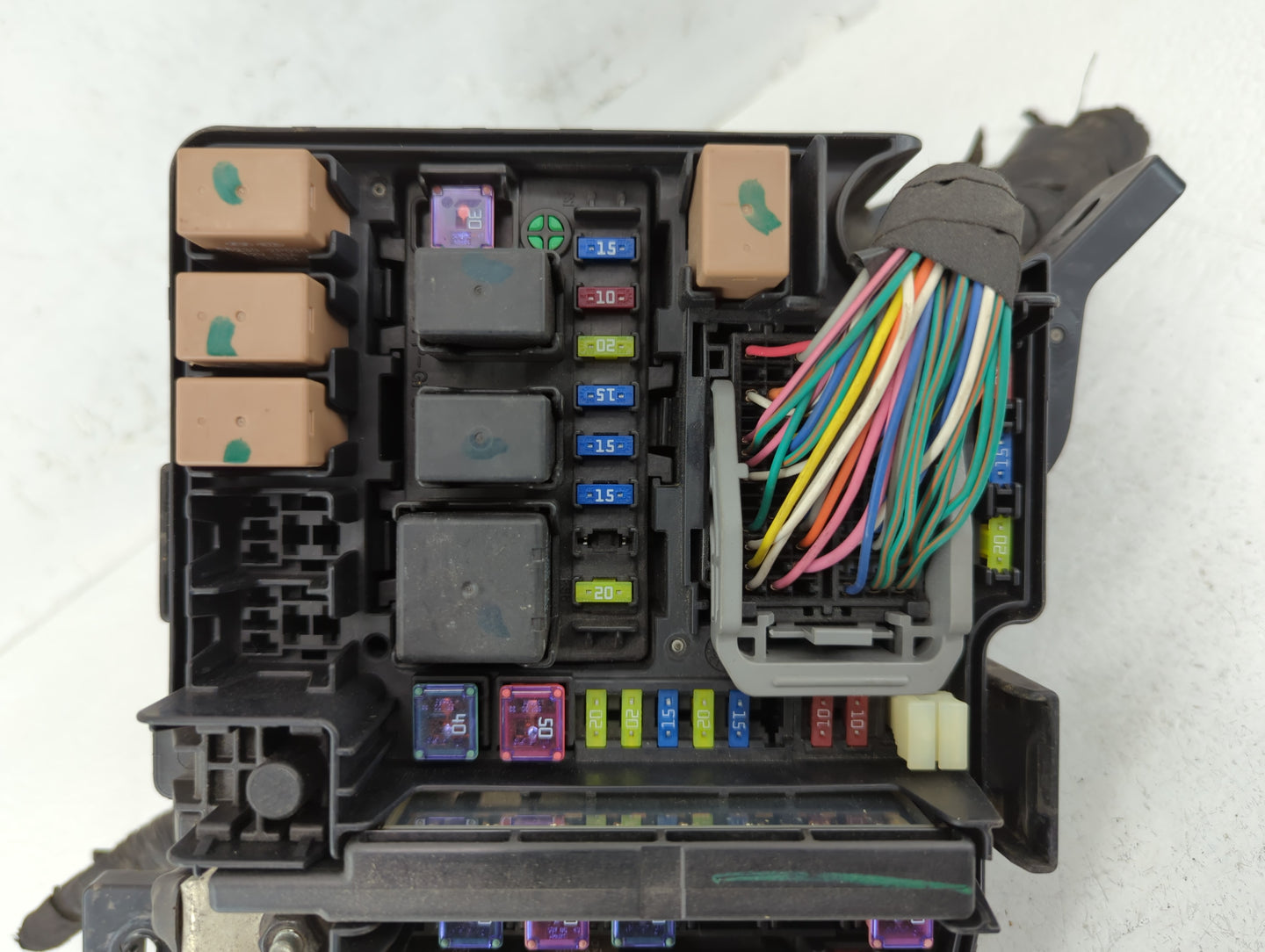 2011-2014 Hyundai Sonata Fusebox Fuse Box Panel Relay Module P/N:91950-3S740 Fits Fits 2011 2012 2013 2014 OEM Used Auto Par