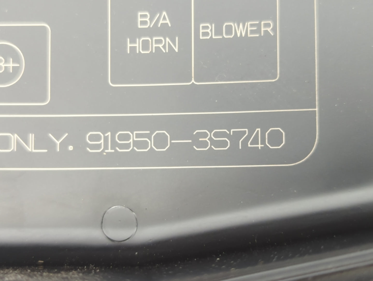 2011-2014 Hyundai Sonata Fusebox Fuse Box Panel Relay Module P/N:91950-3S740 Fits Fits 2011 2012 2013 2014 OEM Used Auto Par