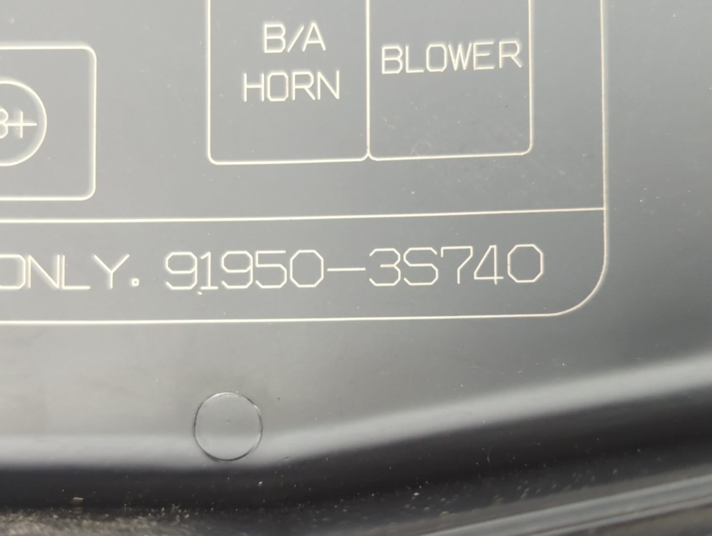 2011-2014 Hyundai Sonata Fusebox Fuse Box Panel Relay Module P/N:91950-3S740 Fits Fits 2011 2012 2013 2014 OEM Used Auto Par