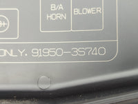 2011-2014 Hyundai Sonata Fusebox Fuse Box Panel Relay Module P/N:91950-3S740 Fits Fits 2011 2012 2013 2014 OEM Used Auto Par