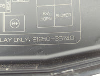 2011-2014 Hyundai Sonata Fusebox Fuse Box Panel Relay Module P/N:91950-3S740 Fits Fits 2011 2012 2013 2014 OEM Used Auto Par