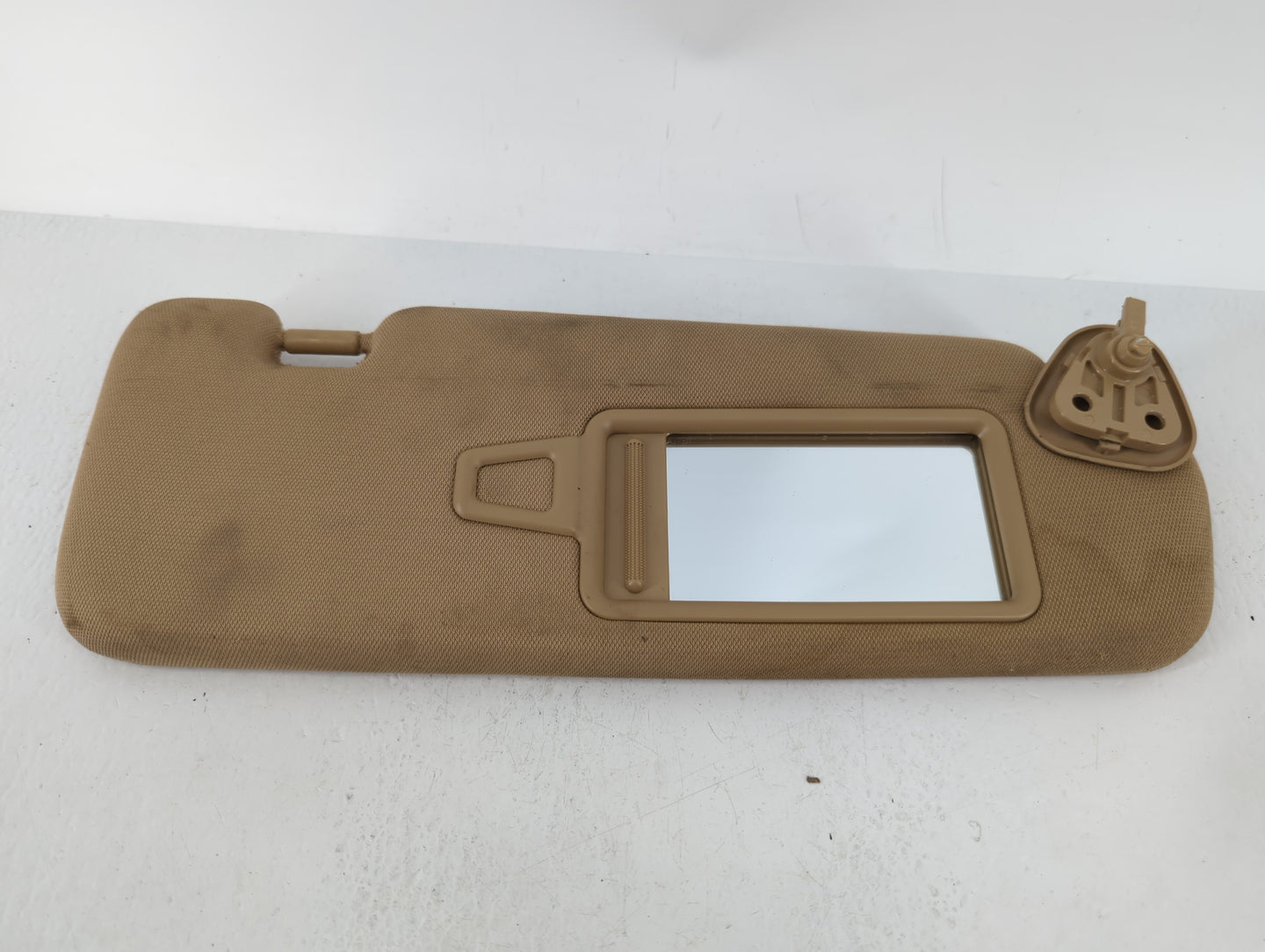 2012-2014 Hyundai Sonata Sun Visor Shade Replacement Passenger Right Mirror Fits Fits 2012 2013 2014 OEM Used Auto Parts - O