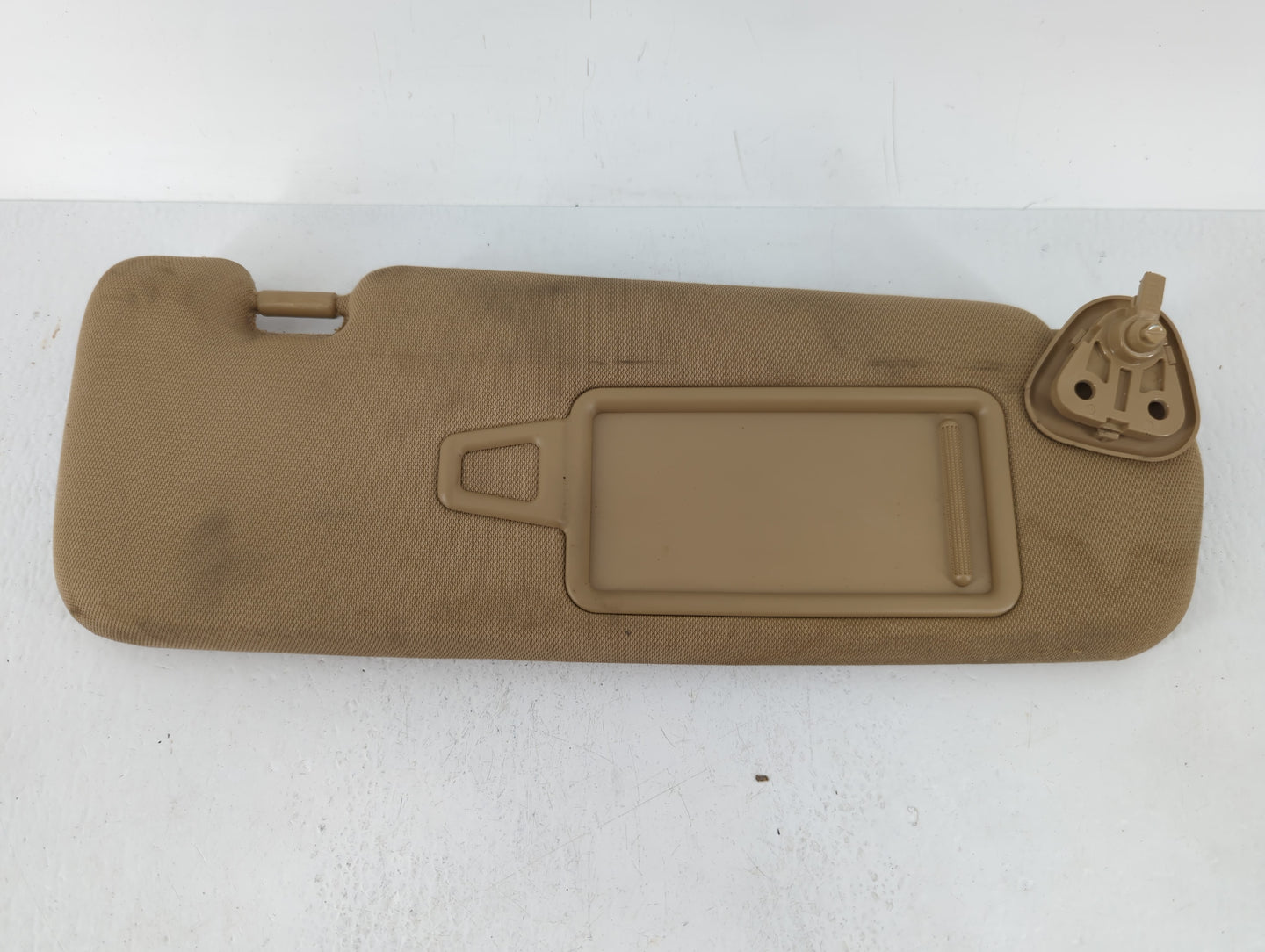 2012-2014 Hyundai Sonata Sun Visor Shade Replacement Passenger Right Mirror Fits Fits 2012 2013 2014 OEM Used Auto Parts - O