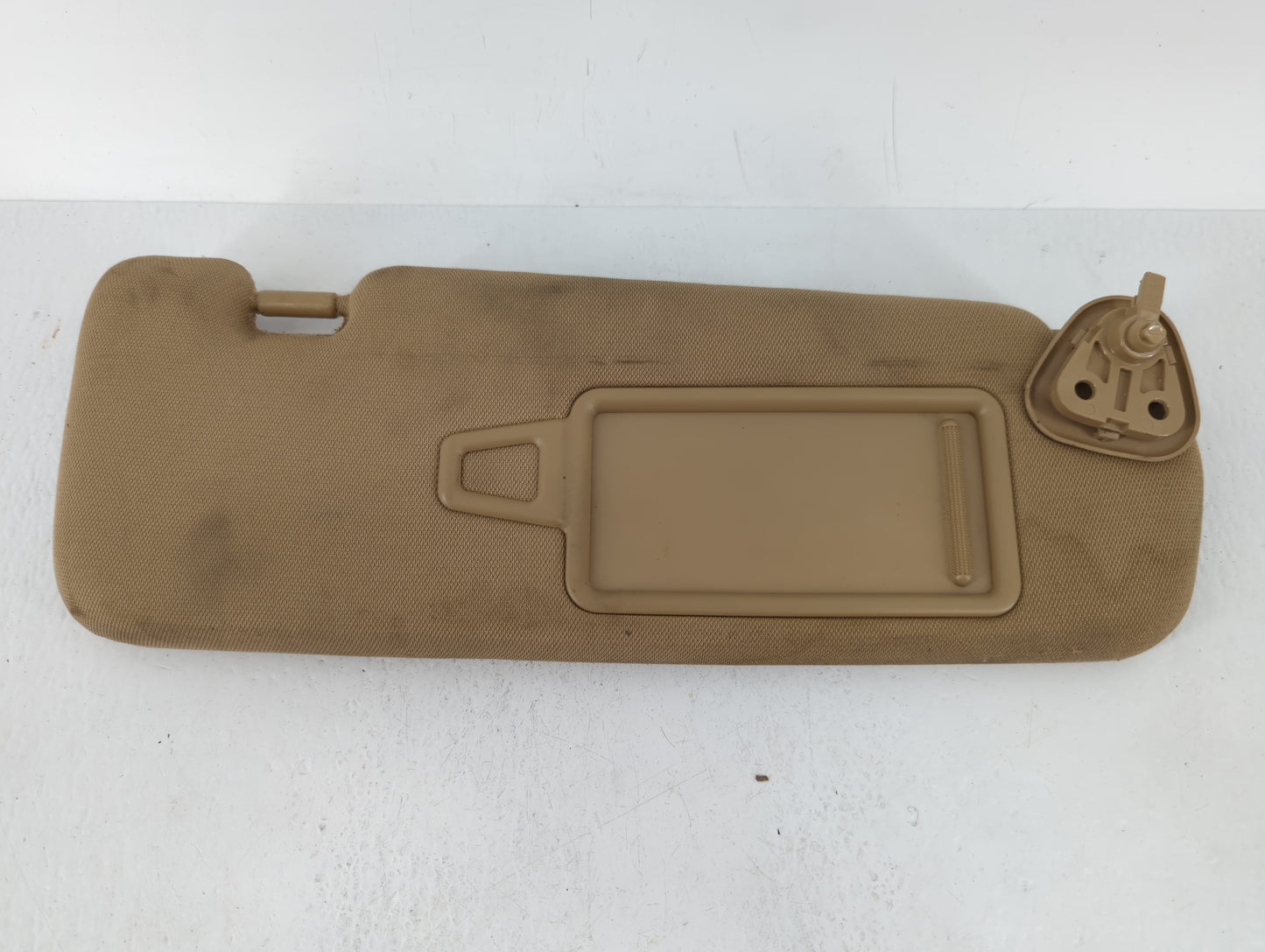 2012-2014 Hyundai Sonata Sun Visor Shade Replacement Passenger Right Mirror Fits Fits 2012 2013 2014 OEM Used Auto Parts - O