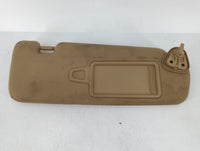 2012-2014 Hyundai Sonata Sun Visor Shade Replacement Passenger Right Mirror Fits Fits 2012 2013 2014 OEM Used Auto Parts - O