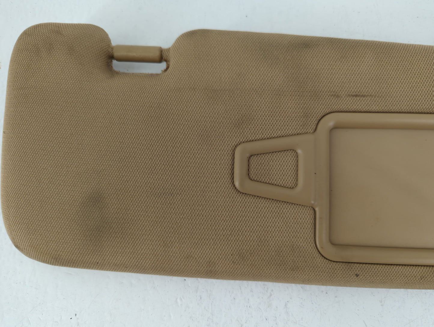 2012-2014 Hyundai Sonata Sun Visor Shade Replacement Passenger Right Mirror Fits Fits 2012 2013 2014 OEM Used Auto Parts - O