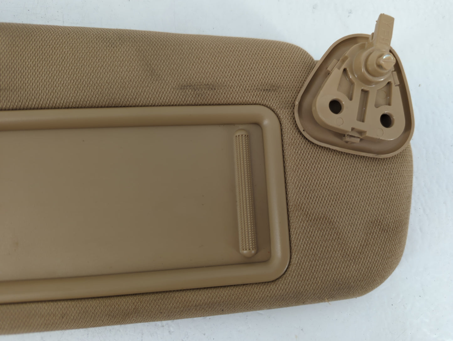 2012-2014 Hyundai Sonata Sun Visor Shade Replacement Passenger Right Mirror Fits Fits 2012 2013 2014 OEM Used Auto Parts - O