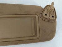 2012-2014 Hyundai Sonata Sun Visor Shade Replacement Passenger Right Mirror Fits Fits 2012 2013 2014 OEM Used Auto Parts - O