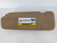 2012-2014 Hyundai Sonata Sun Visor Shade Replacement Passenger Right Mirror Fits Fits 2012 2013 2014 OEM Used Auto Parts - O