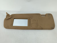 2012-2014 Hyundai Sonata Sun Visor Shade Replacement Driver Left Mirror Fits Fits 2012 2013 2014 OEM Used Auto Parts - Oemus