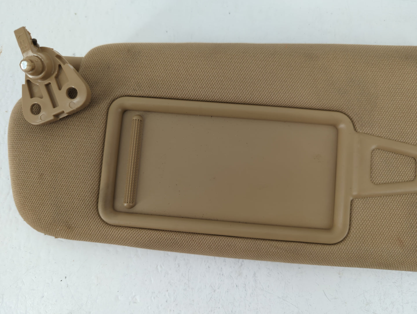 2012-2014 Hyundai Sonata Sun Visor Shade Replacement Driver Left Mirror Fits Fits 2012 2013 2014 OEM Used Auto Parts - Oemus