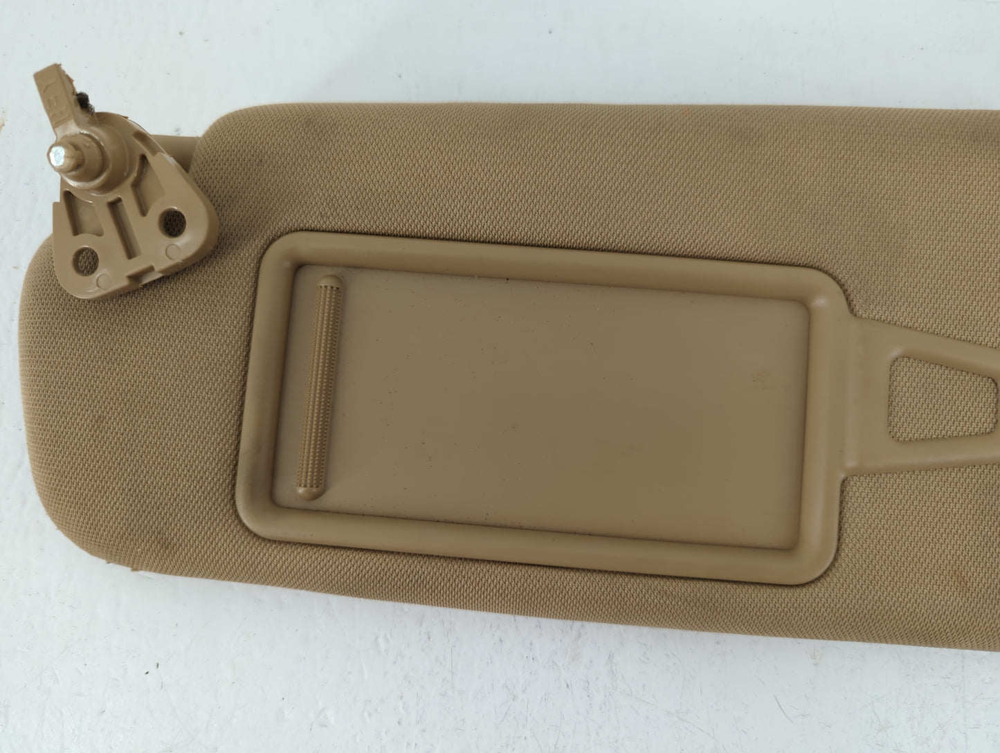 2012-2014 Hyundai Sonata Sun Visor Shade Replacement Driver Left Mirror Fits Fits 2012 2013 2014 OEM Used Auto Parts - Oemus