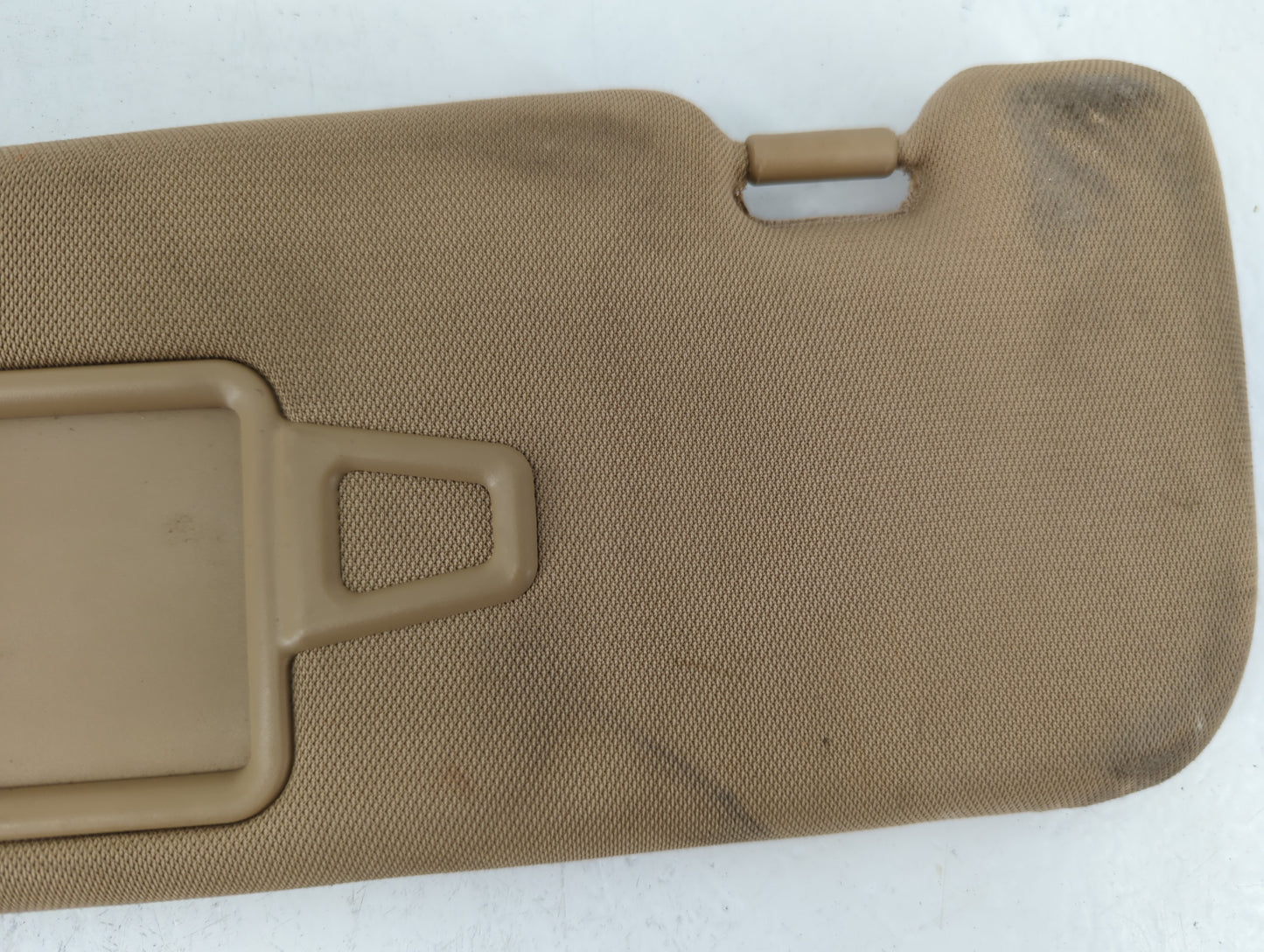 2012-2014 Hyundai Sonata Sun Visor Shade Replacement Driver Left Mirror Fits Fits 2012 2013 2014 OEM Used Auto Parts - Oemus