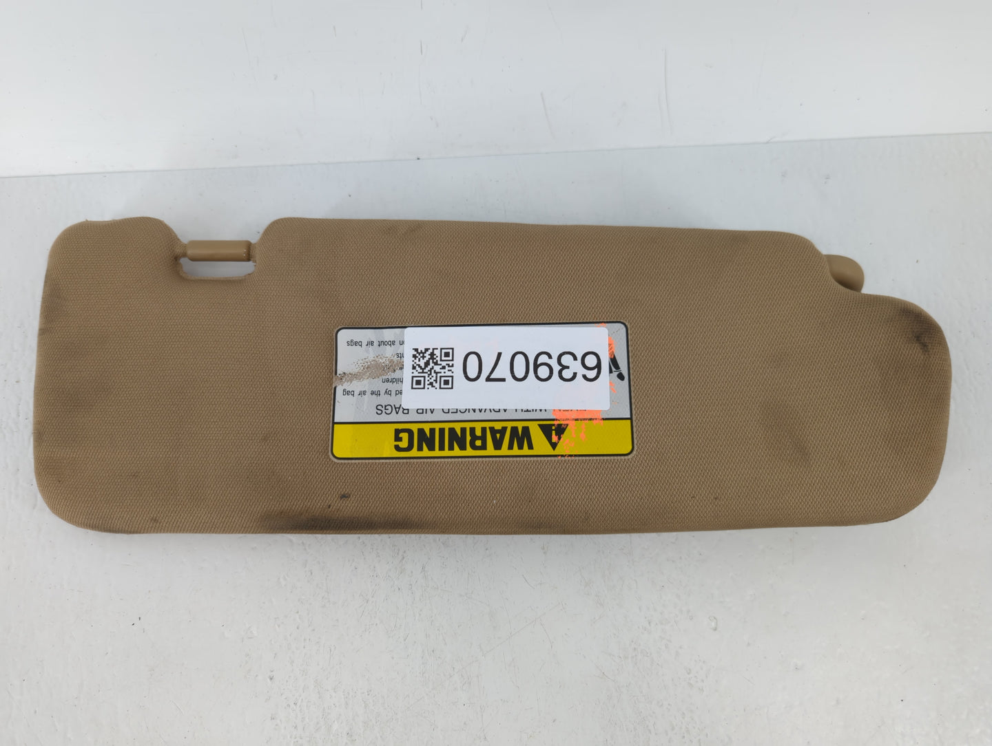 2012-2014 Hyundai Sonata Sun Visor Shade Replacement Driver Left Mirror Fits Fits 2012 2013 2014 OEM Used Auto Parts - Oemus