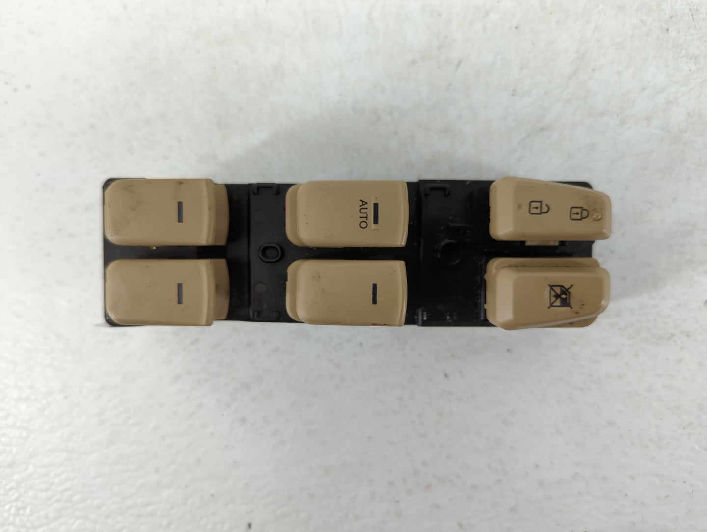 2011-2015 Hyundai Sonata Master Power Window Switch Replacement Driver Side Left P/N:202008876 Fits Fits 2011 2012 2013 2014