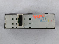 2011-2015 Hyundai Sonata Master Power Window Switch Replacement Driver Side Left P/N:202008876 Fits Fits 2011 2012 2013 2014