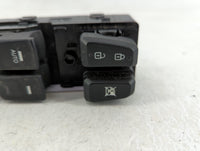 2011-2015 Hyundai Sonata Master Power Window Switch Replacement Driver Side Left P/N:201306020471 Fits OEM Used Auto Parts -