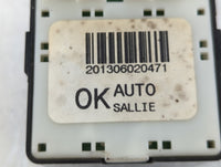 2011-2015 Hyundai Sonata Master Power Window Switch Replacement Driver Side Left P/N:201306020471 Fits OEM Used Auto Parts -