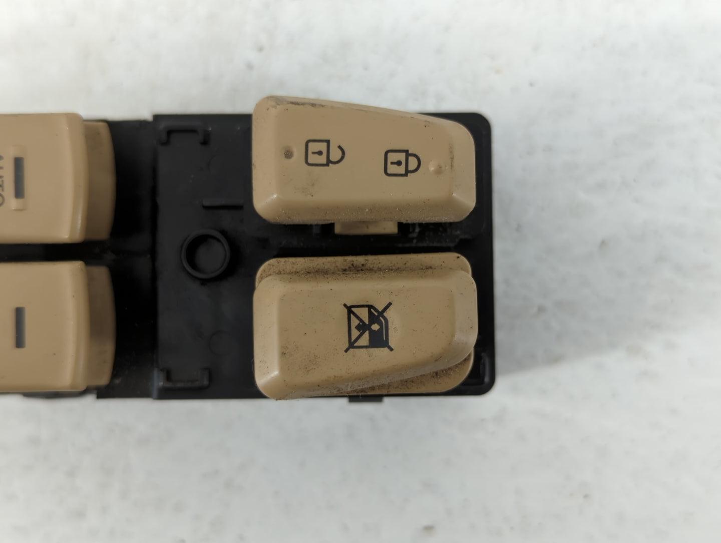 2011-2015 Hyundai Sonata Master Power Window Switch Replacement Driver Side Left Fits Fits 2011 2012 2013 2014 2015 OEM Used
