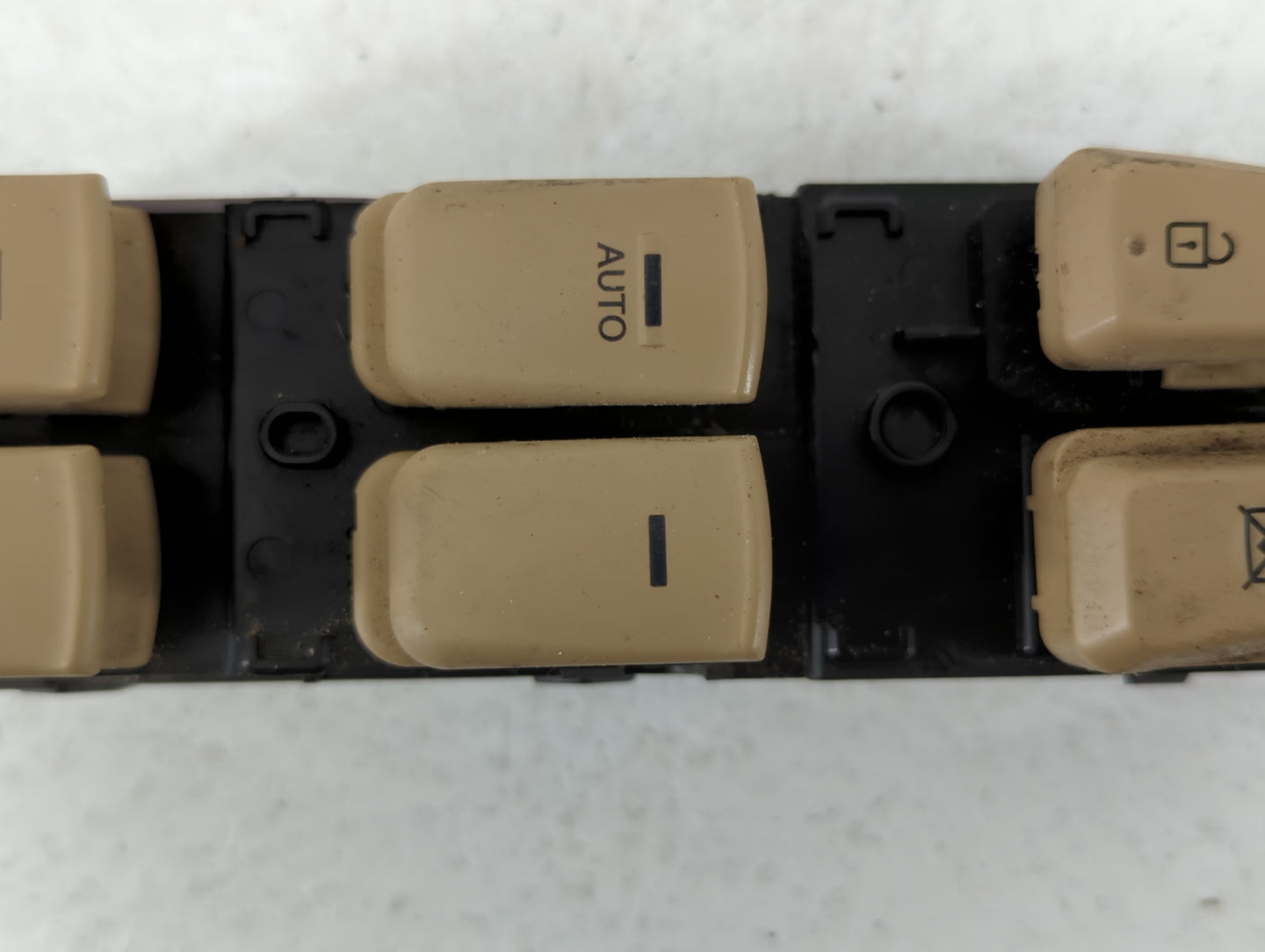 2011-2015 Hyundai Sonata Master Power Window Switch Replacement Driver Side Left Fits Fits 2011 2012 2013 2014 2015 OEM Used