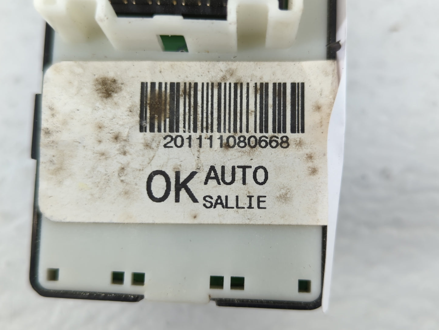 2011-2015 Hyundai Sonata Master Power Window Switch Replacement Driver Side Left Fits Fits 2011 2012 2013 2014 2015 OEM Used