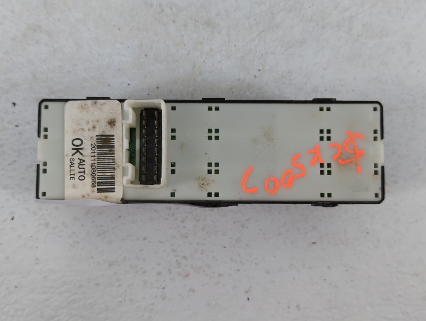 2011-2015 Hyundai Sonata Master Power Window Switch Replacement Driver Side Left Fits Fits 2011 2012 2013 2014 2015 OEM Used