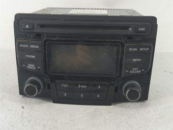 compare product 2012-2015 Hyundai Sonata Am Fm Cd Player Radio Receiver