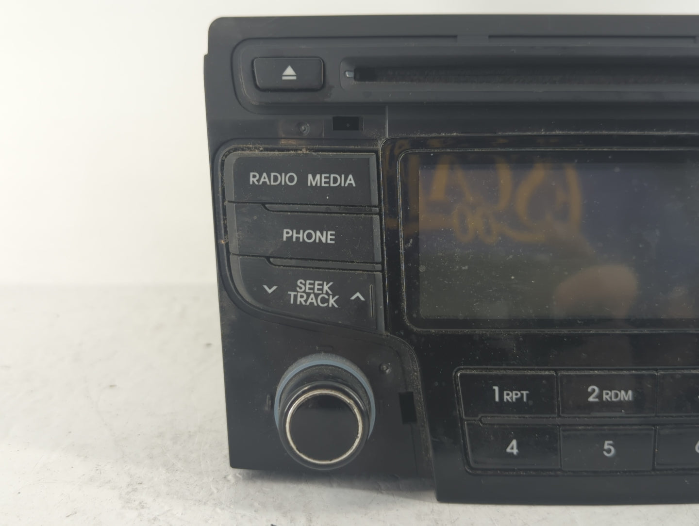 2012-2015 Hyundai Sonata Am Fm Cd Player Radio Receiver - Oemusedautoparts1.com