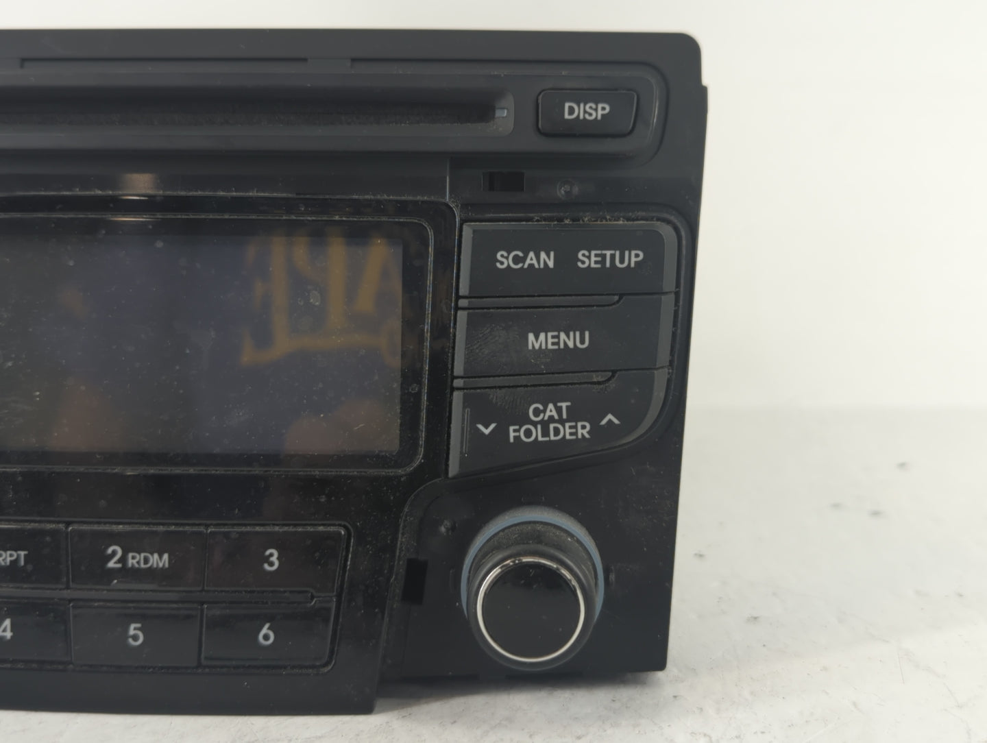 2012-2015 Hyundai Sonata Am Fm Cd Player Radio Receiver - Oemusedautoparts1.com