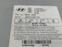 2012-2015 Hyundai Sonata Am Fm Cd Player Radio Receiver - Oemusedautoparts1.com