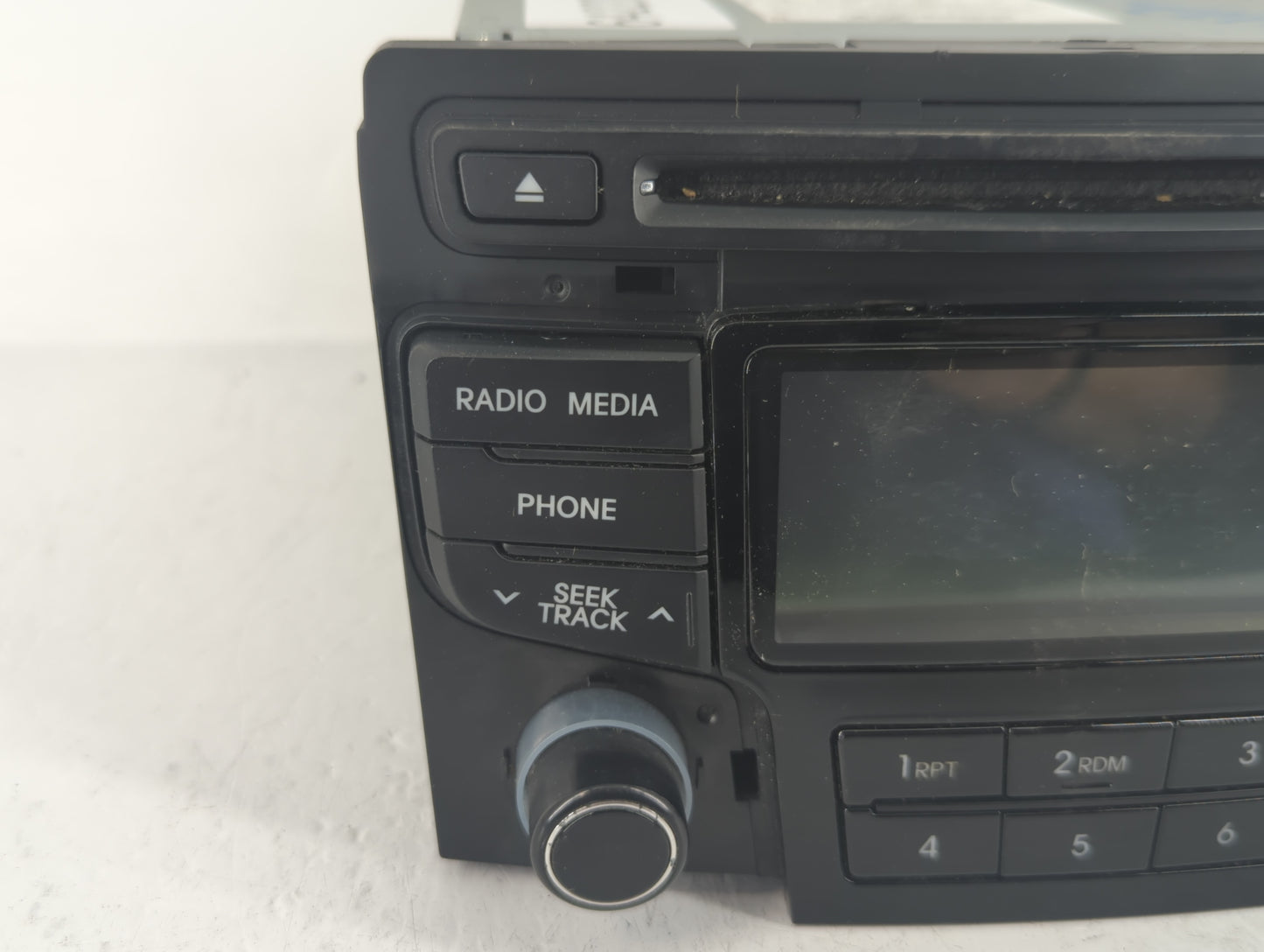2012-2015 Hyundai Sonata Am Fm Cd Player Radio Receiver - Oemusedautoparts1.com